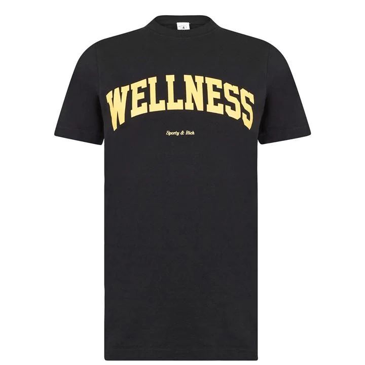 Wellness t Shirt - Black