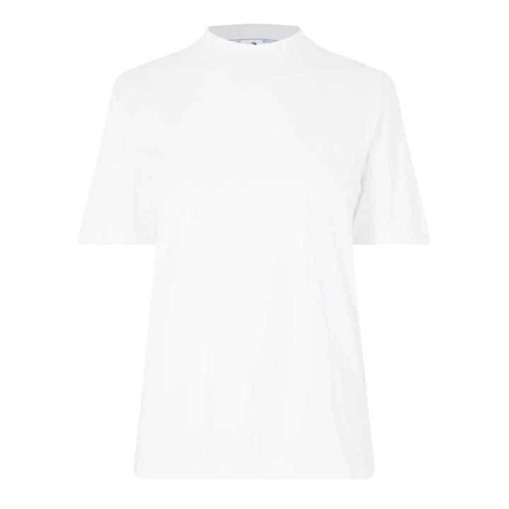 Diagonals T-Shirt - White