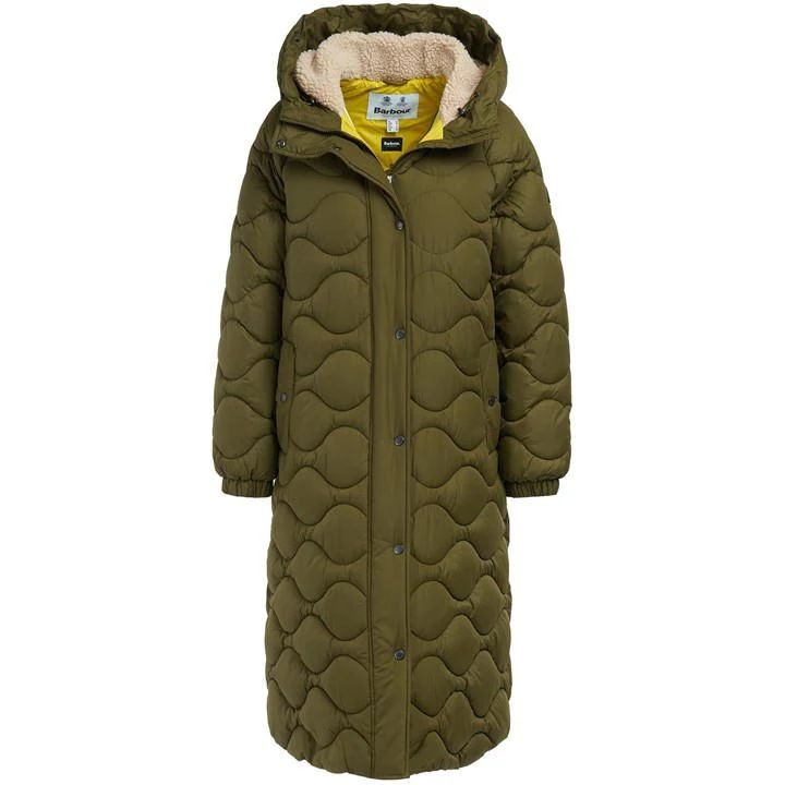 Nagril Quilted Jacket - Green