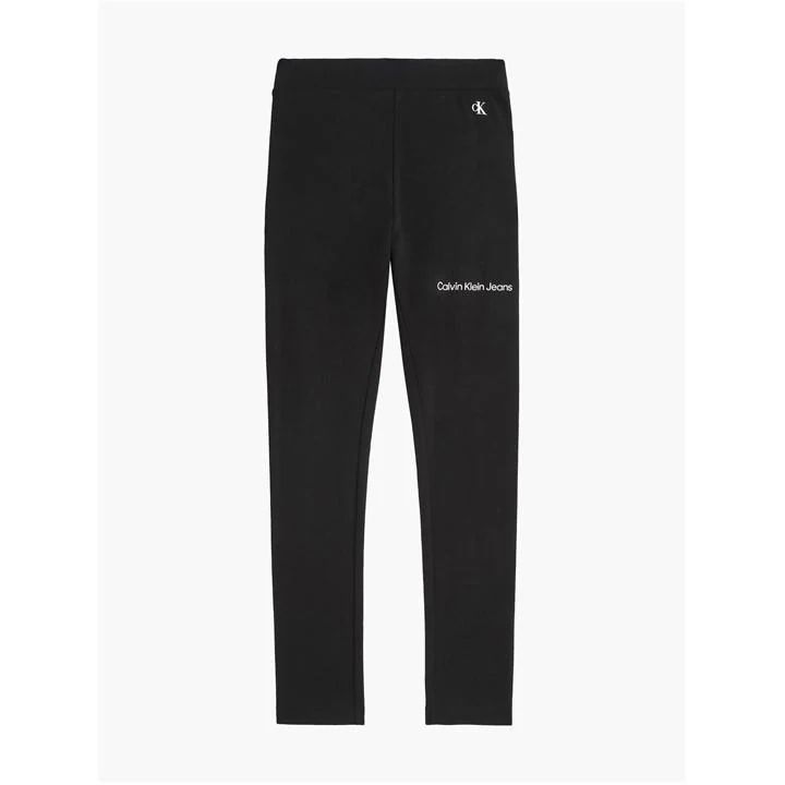 Ckj Logo Legging - Black