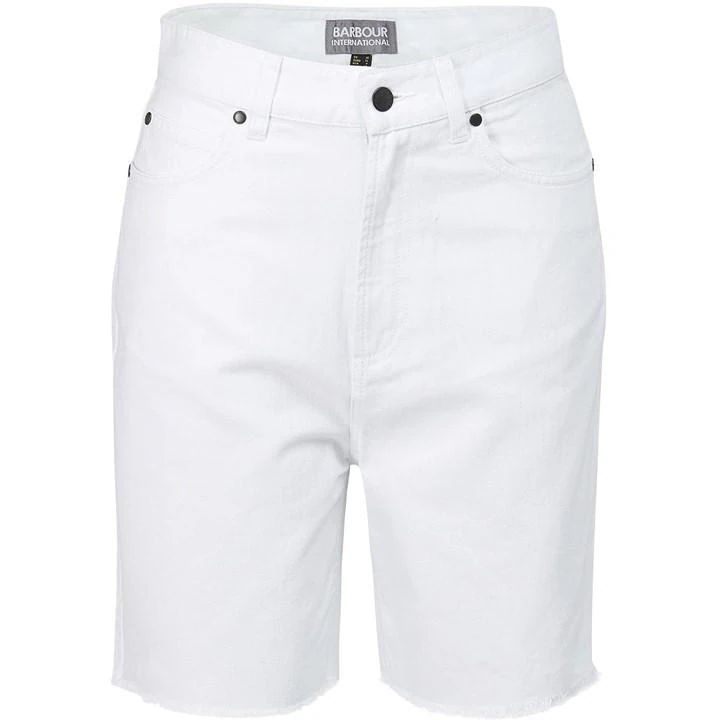 Galica Shorts - White