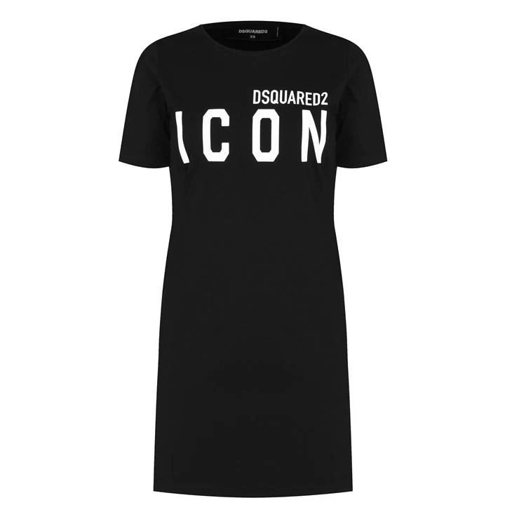 Icon Renny Dress - Black