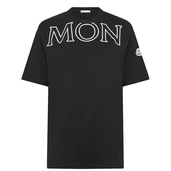 Logo t Shirt - Black