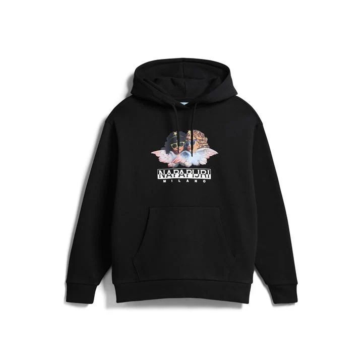 X Fiorucci Angels Hoodie - Black