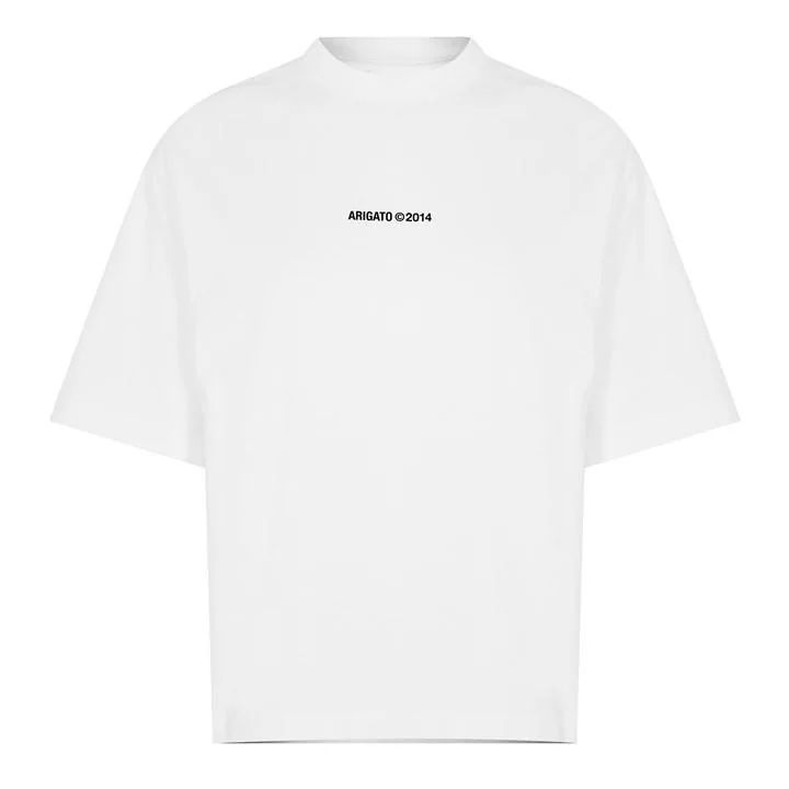 Logo Oversized T Shirt - White