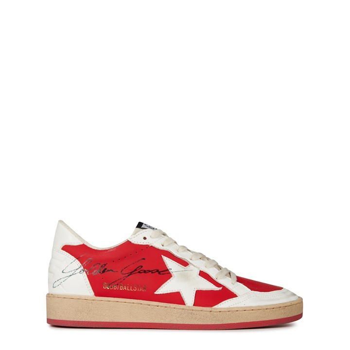 Ball Star Trainers - Red