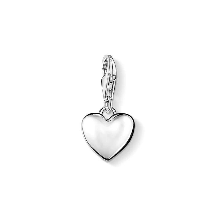 THOMAS SABO Heart Charm - Silver