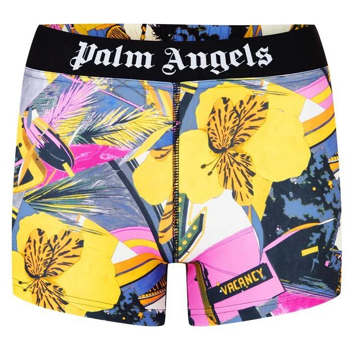 Miami Floral Print Sport Shorts - Multi