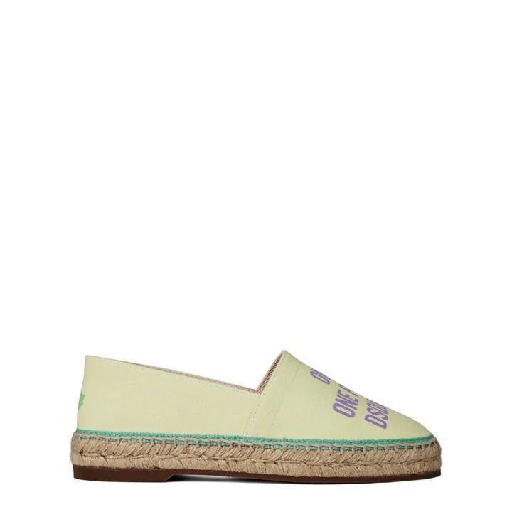 One Life One Planet Espadrilles - Yellow