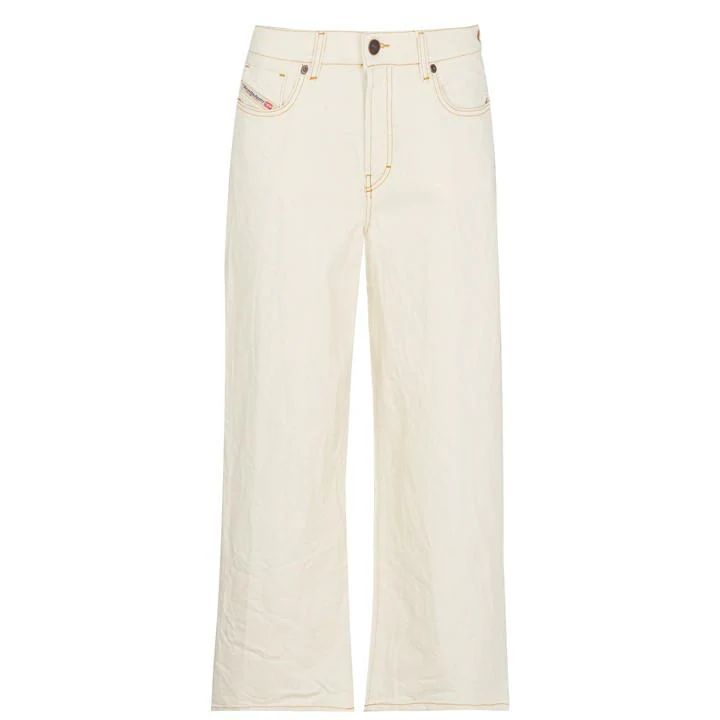 2000 Wide Jeans - White
