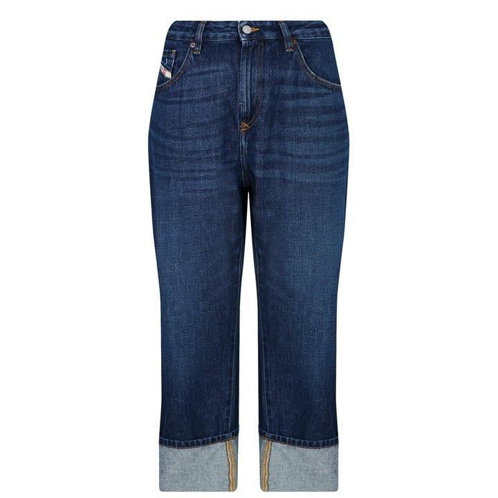 1999 Wide Leg Jeans - Blue