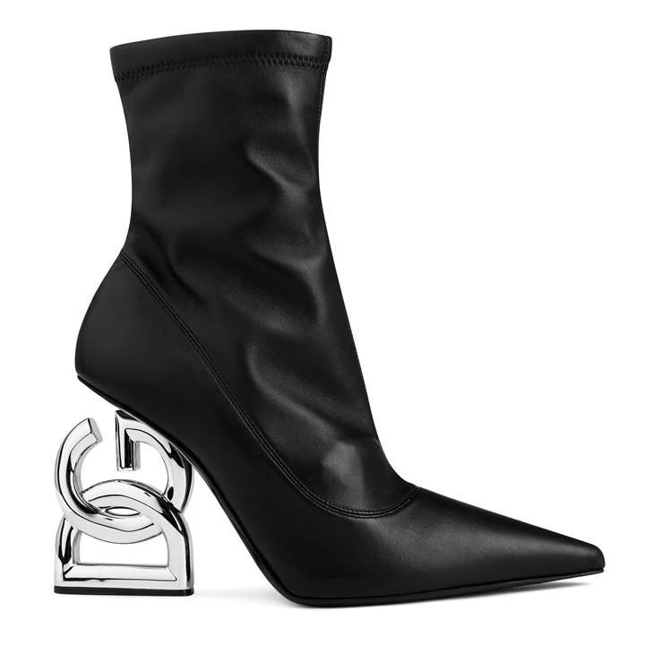 Pop Dg Ankle Boots - Black