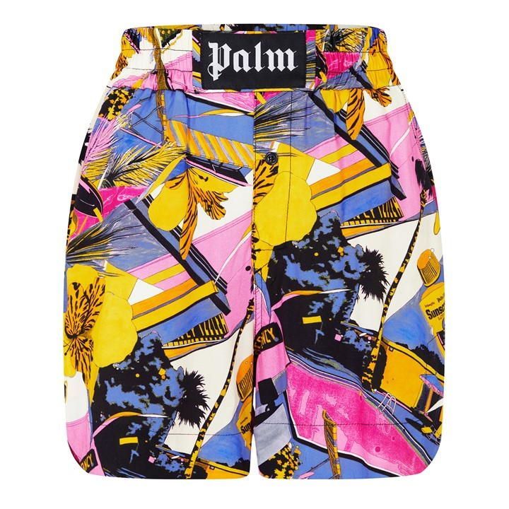 Miami Floral Print Boxer Shorts - Multi