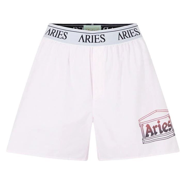 Temple Boxer Shorts - Pink