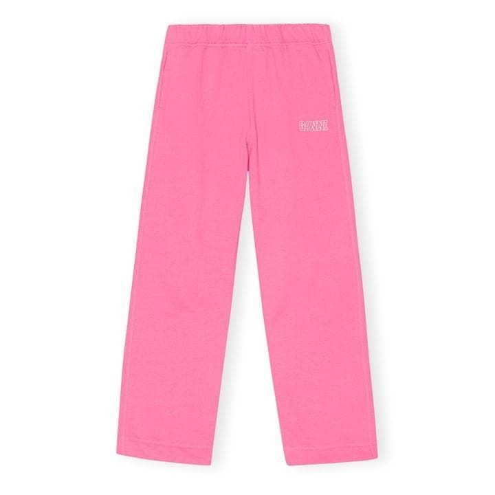 Logo Loose Sweatpants - Pink