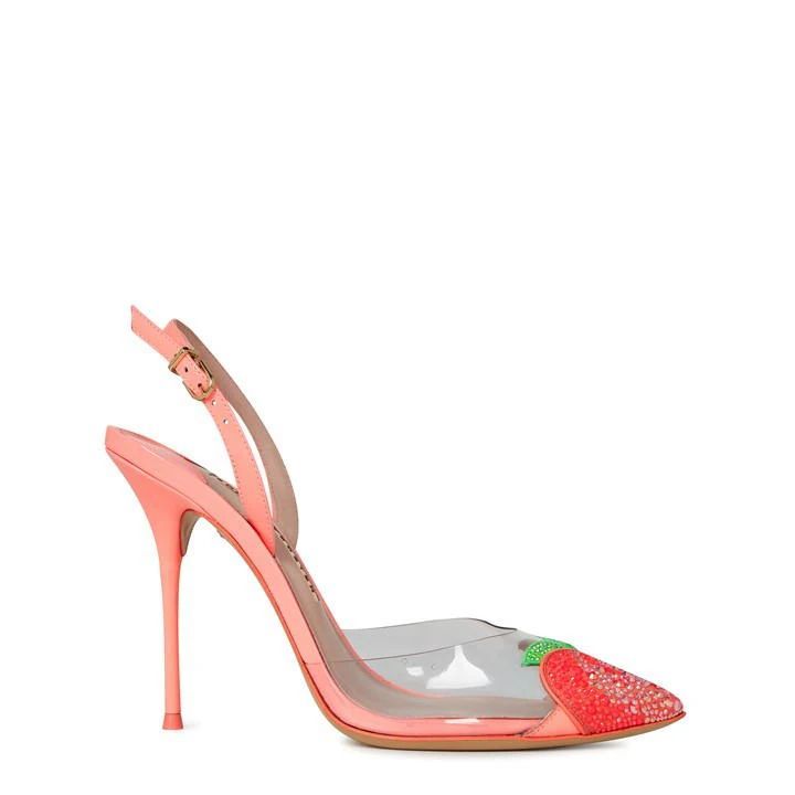 Amora Peach Heels - Pink