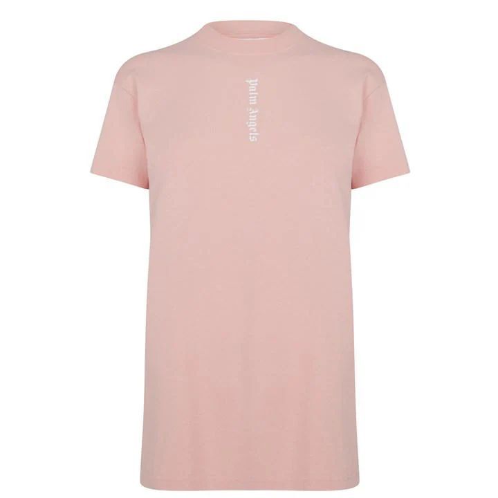 Girl'S Classic Logo T Shirt Dress - Pink