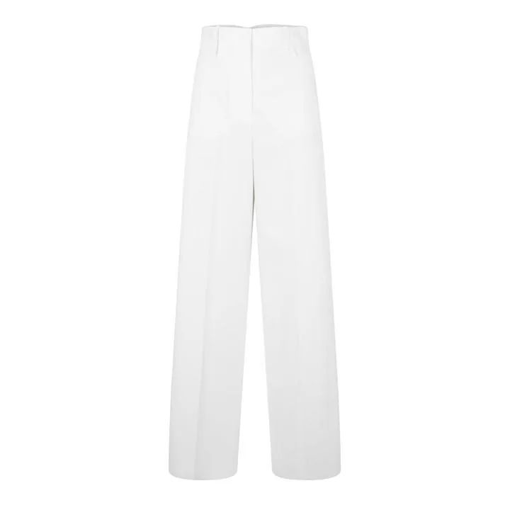 Yang Trousers - White