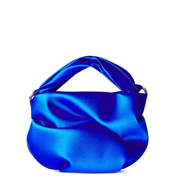 Bonny Satin Bag - Blue