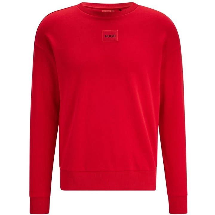 Red Label Crew Neck Sweater - Pink