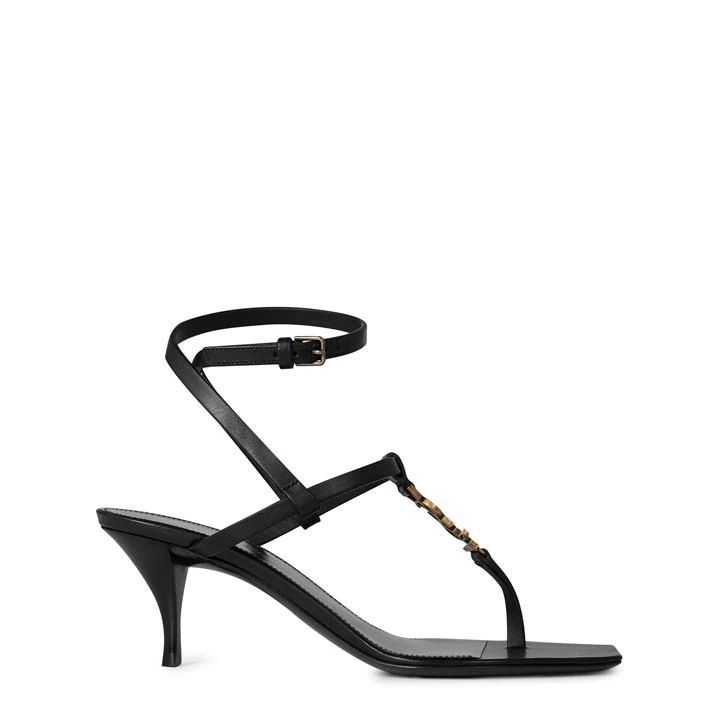 Dream Heeled Sandals - Black