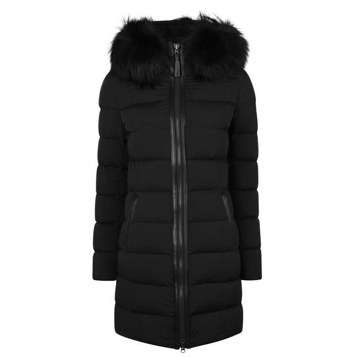 Calla Padded Jacket - Black