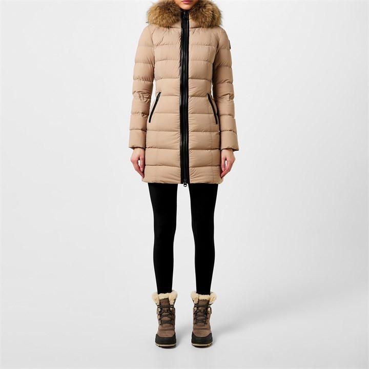 Calla Padded Jacket - Brown