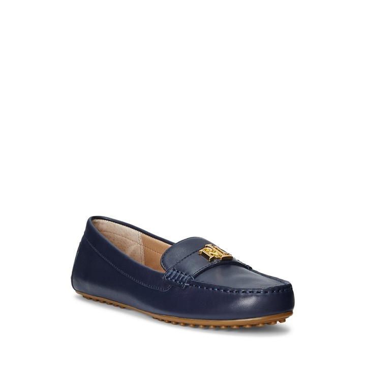 Barnsbury Driver Shoe - Blue