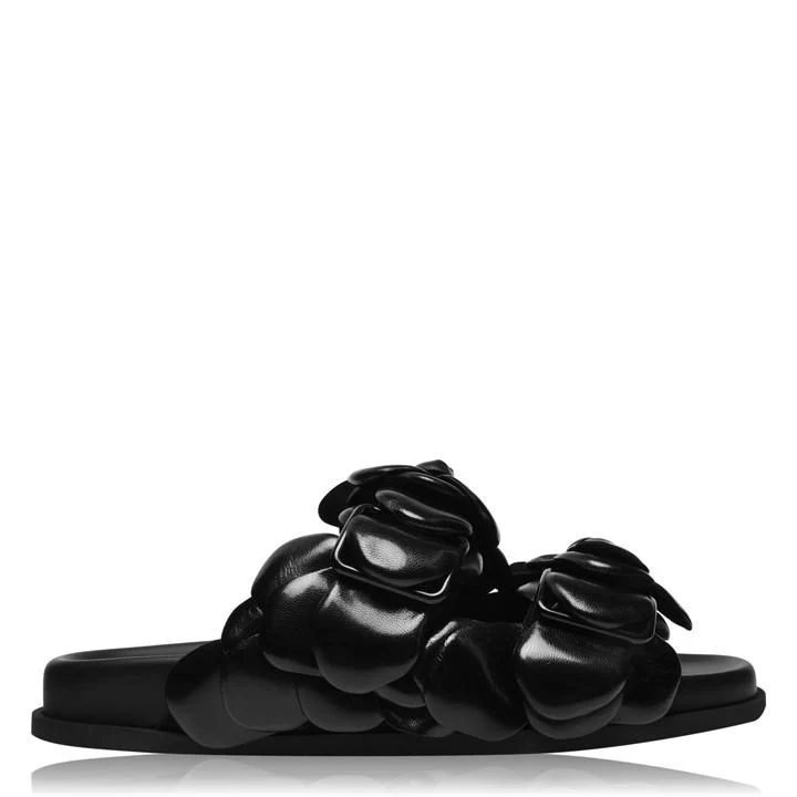 Atilier Slide Sandals - Black