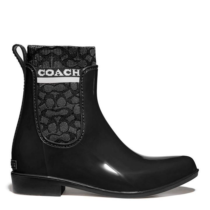 Coach Rivington Boot - Black
