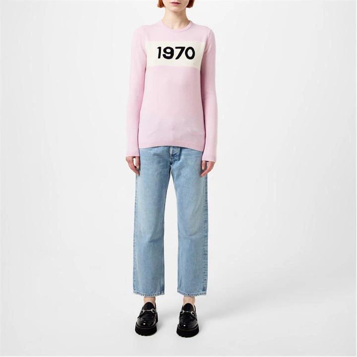 1970 Cashmere Jumper - Pink