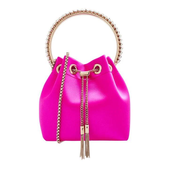 Bon Bon Top-Handle Bag - Pink