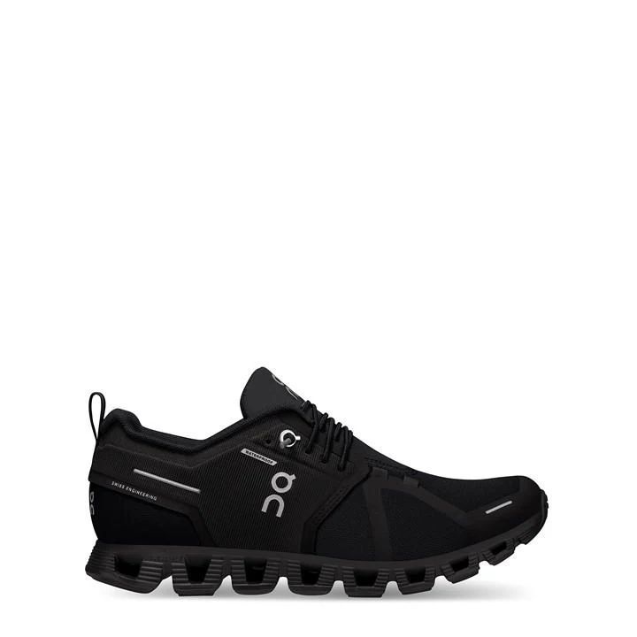 Cloud 5 Waterproof Trainers - Black