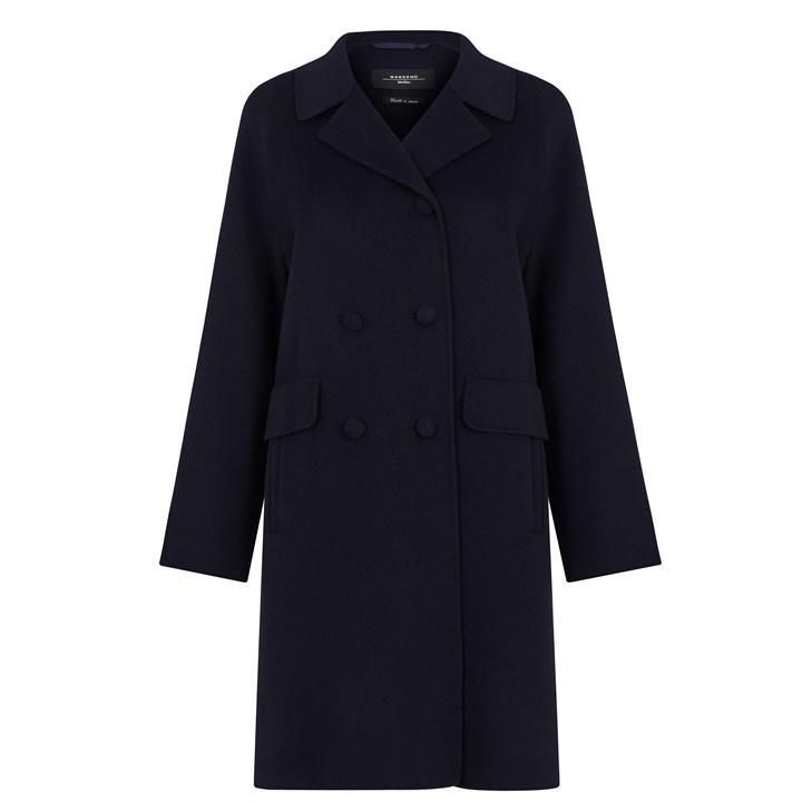 Acqui Coat - Blue