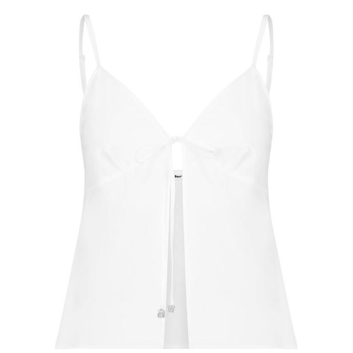 Butterfly Cami Vest - White