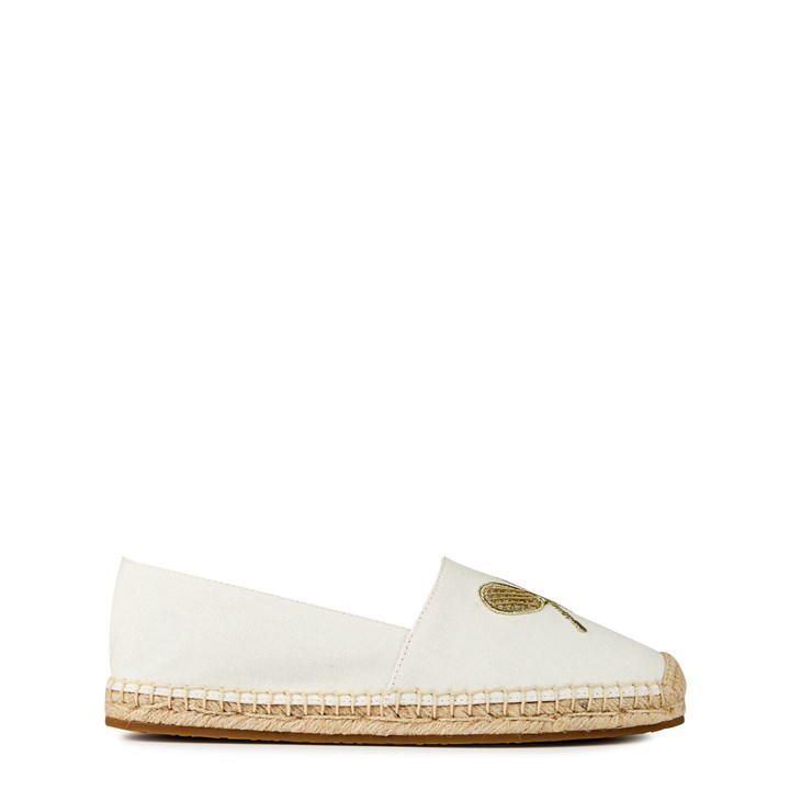 Beach Espadrilles - Cream