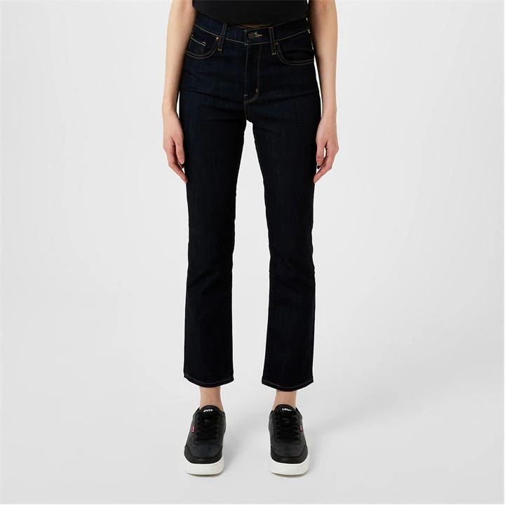 724 High Rise Straight Jeans - Blue