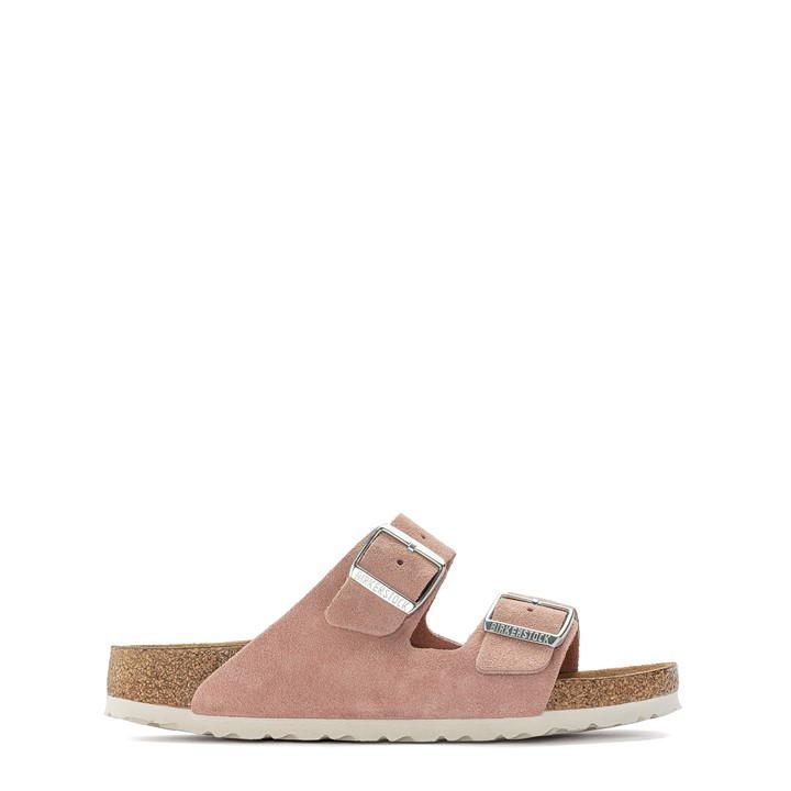 Arizona Suede Sandals - Pink