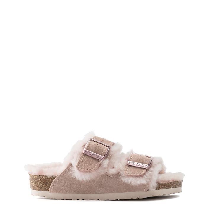 Arizona Shearling Sandals - Pink