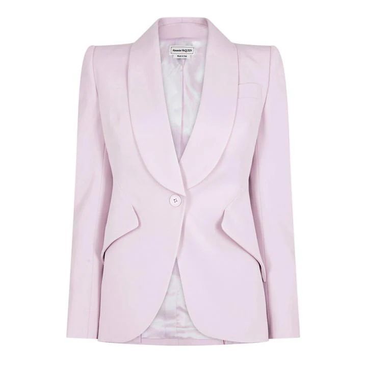 Alex Tailored Jacket Ld32 - Pink