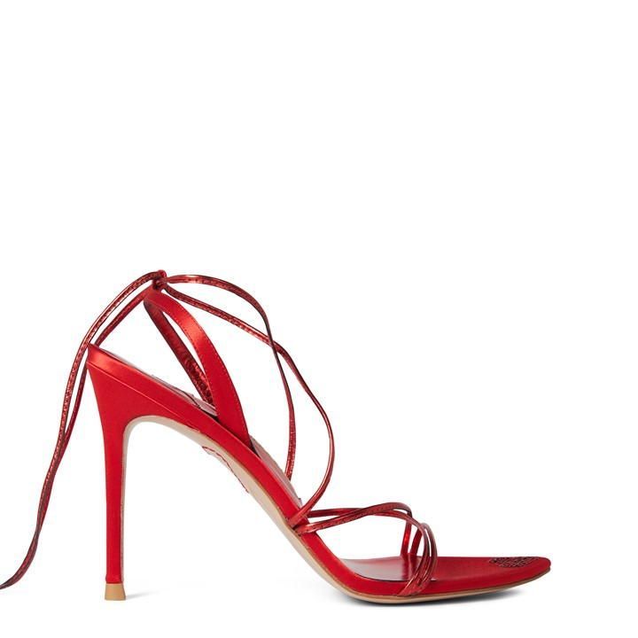 Amora Valentine Sandals - Red