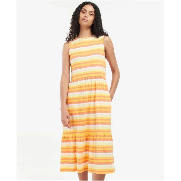 Crestfield Dress - Orange