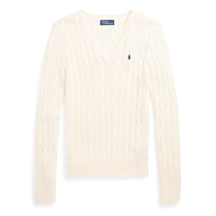 Cable Knit Jumper - Cream