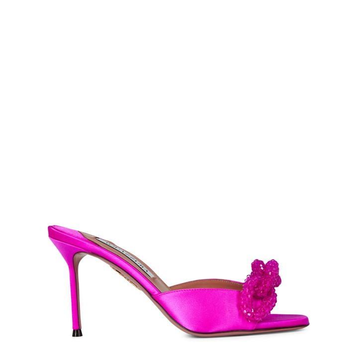 Chain Of Love Mule - Pink
