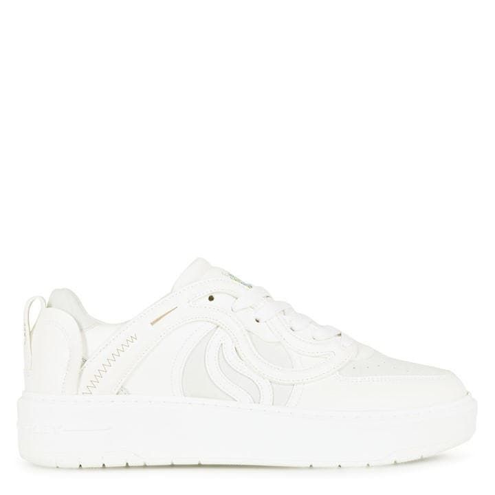S-Wave 1 Low Top Trainers - White