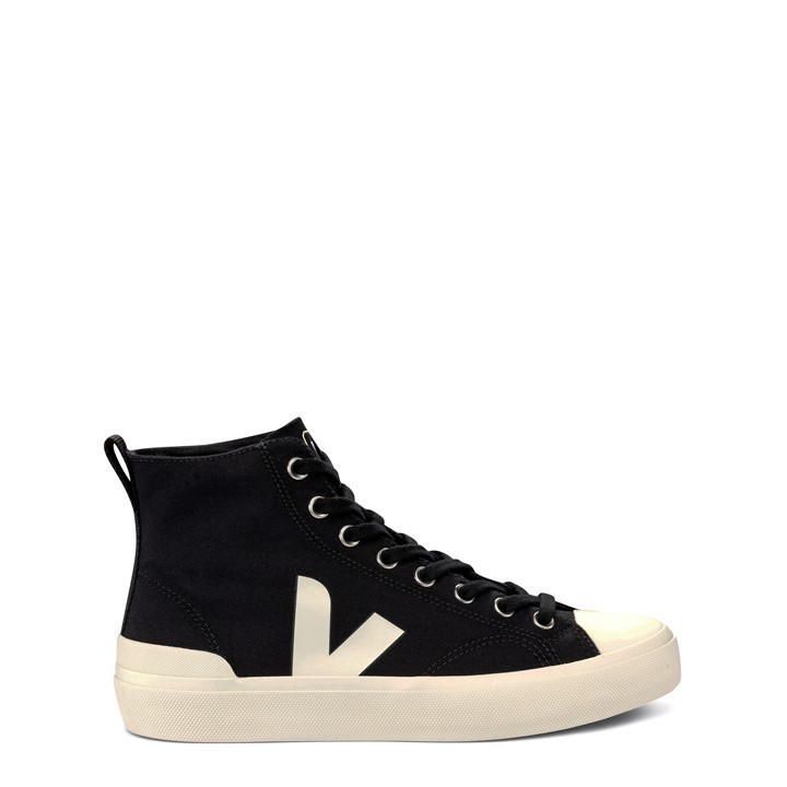 Pierre High-Top Trainers - Black
