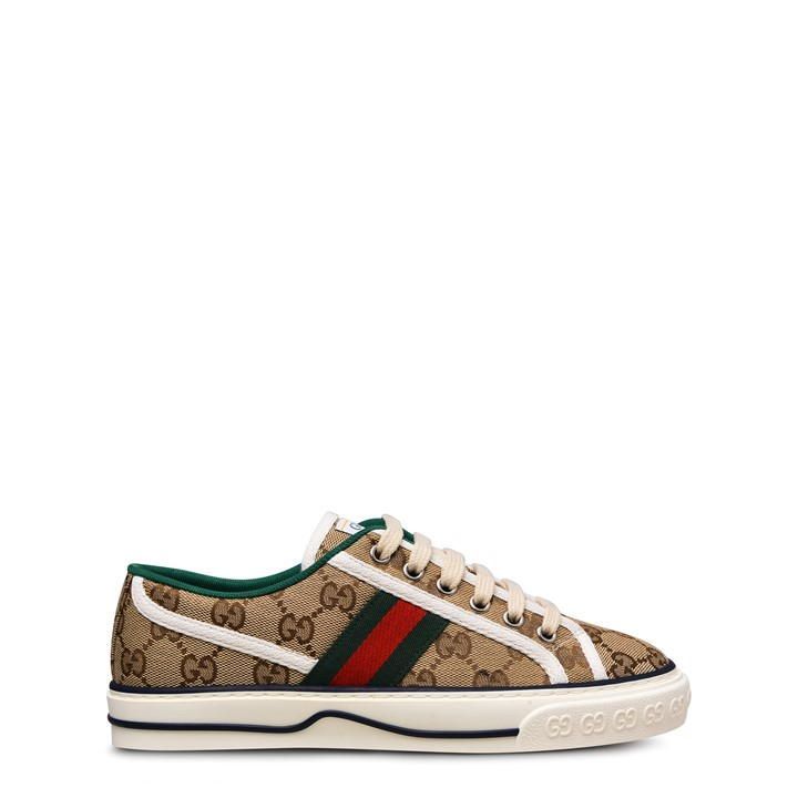Tennis All Over Gg 1977 Sneakers - Beige