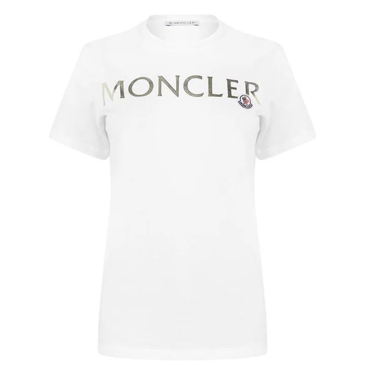 Large Logo T Shirt - White