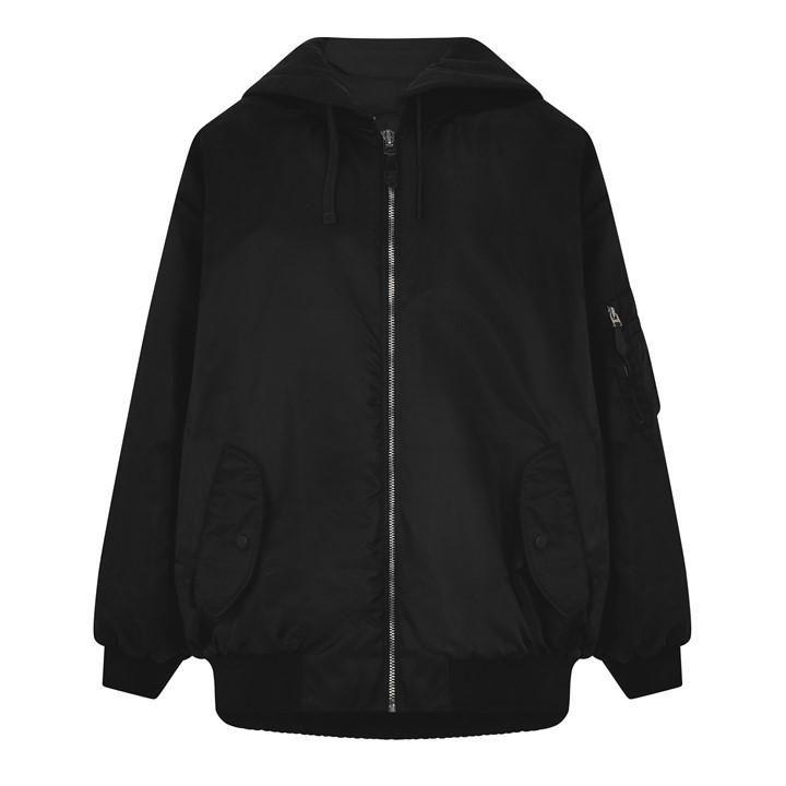 Giv Ovrsz Bomber Ld32 - Black