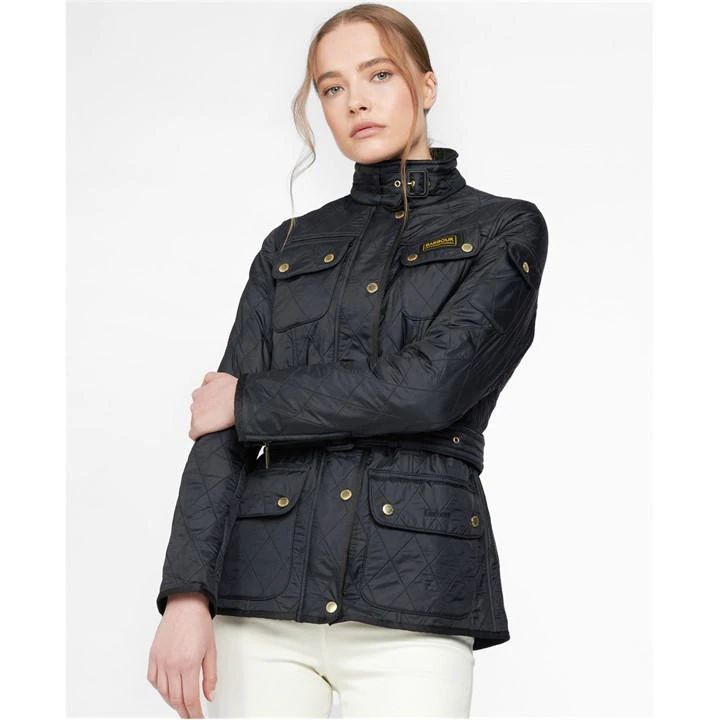 International Polarquilt Jacket - Black